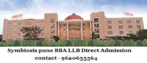 Read more about the article Symbiosis BBA LLB Direct Admission